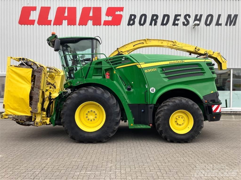 John Deere 8300i Fôrhøstere