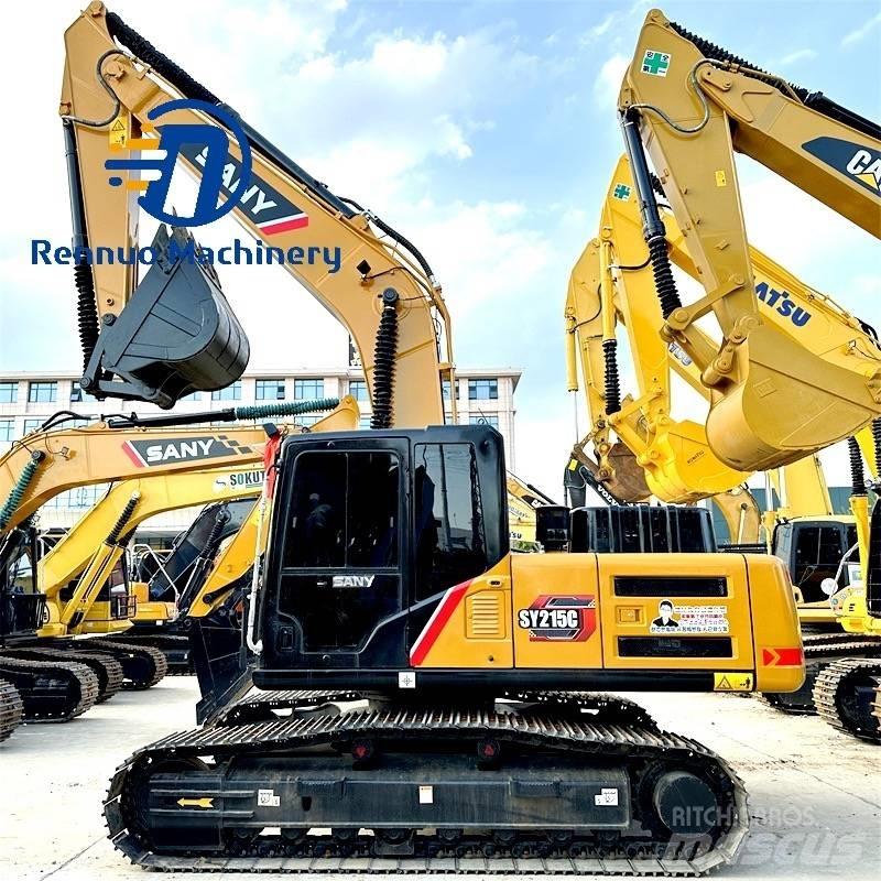 Sany SY 215 C-pro Beltegraver