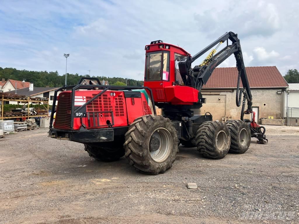 Komatsu 931.1 Hogstmaskiner