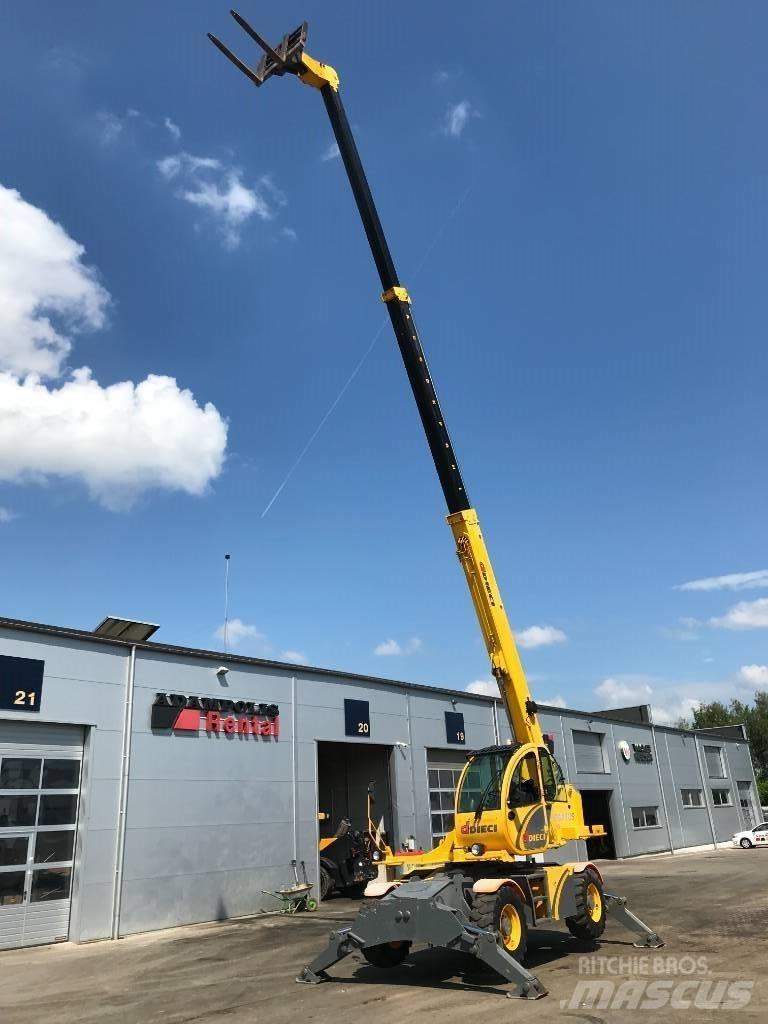 Dieci Pegasus 35.16 Teleskoplastere