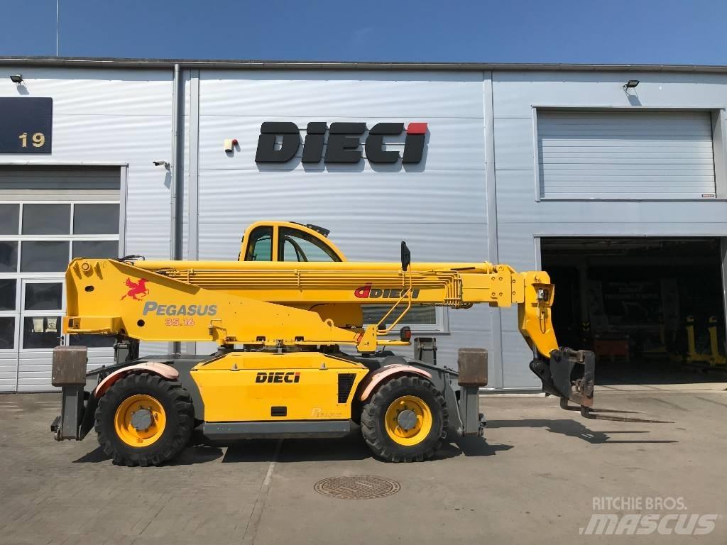 Dieci Pegasus 35.16 Teleskoplastere