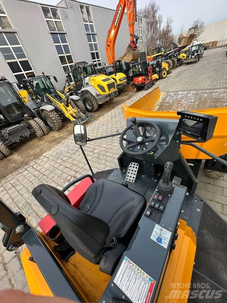 Bergmann C 805s Rammestyrte Dumpere