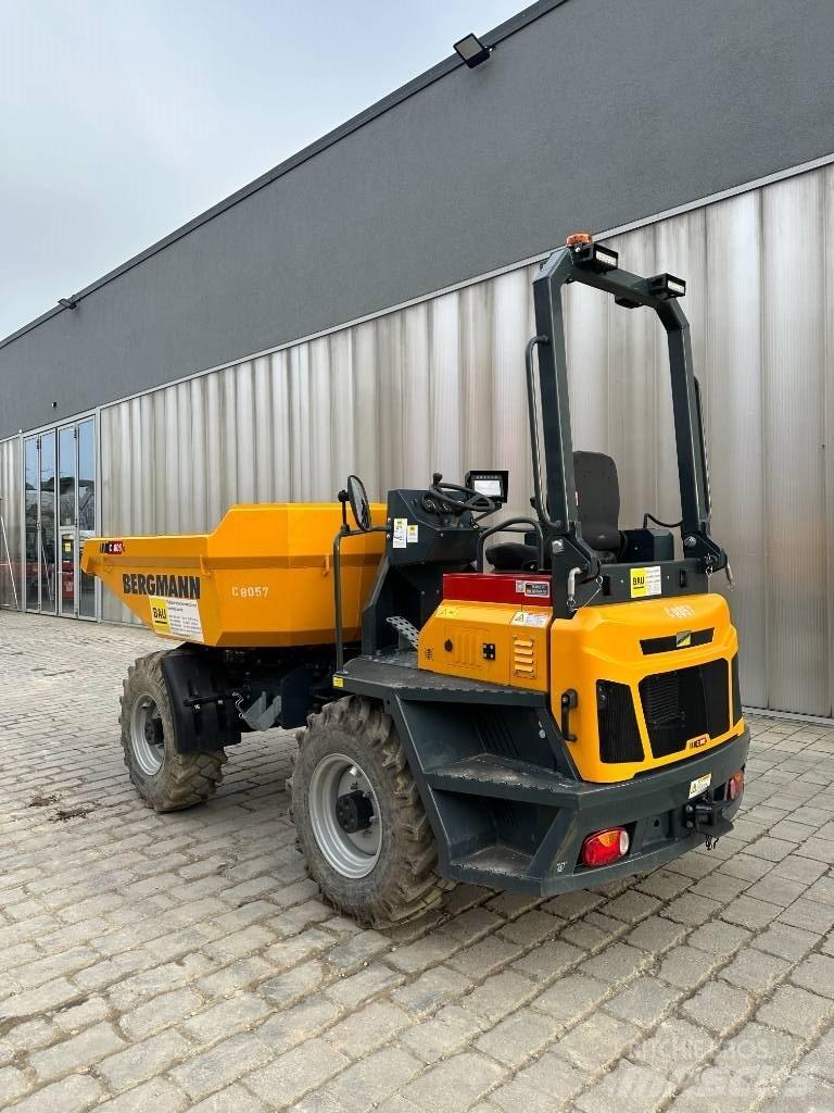 Bergmann C 805s Rammestyrte Dumpere