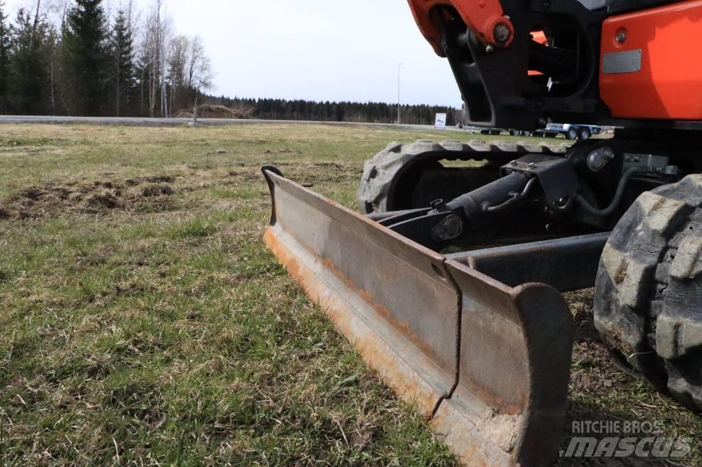 Kubota KX019-4 Minigravere <7t