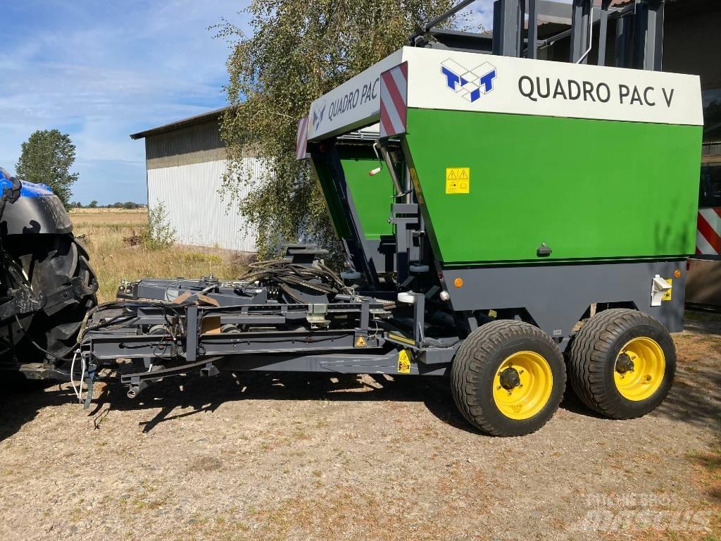  QUADRO PAC V Firkantpresser