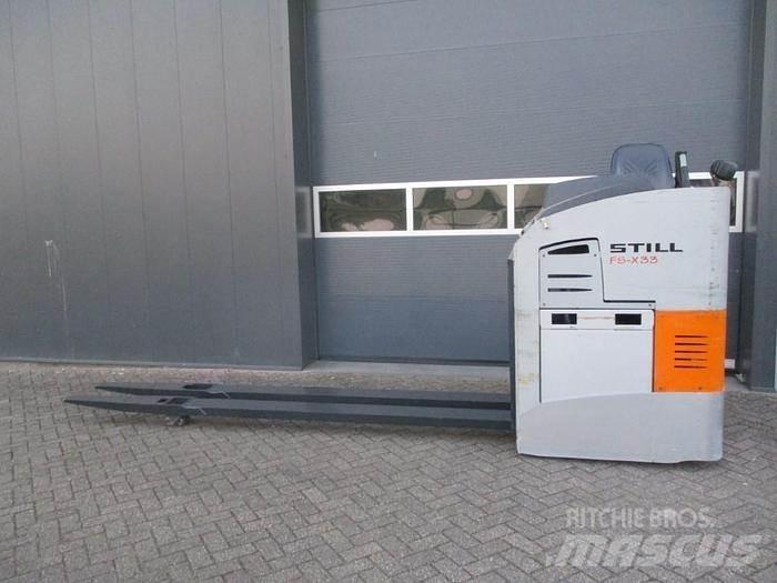 Still FS-X33 Lavtløftende truck med platform