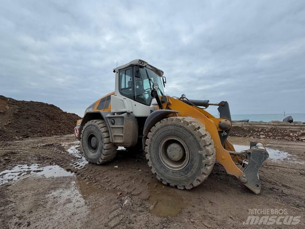 Liebherr L 538 Hjullastere