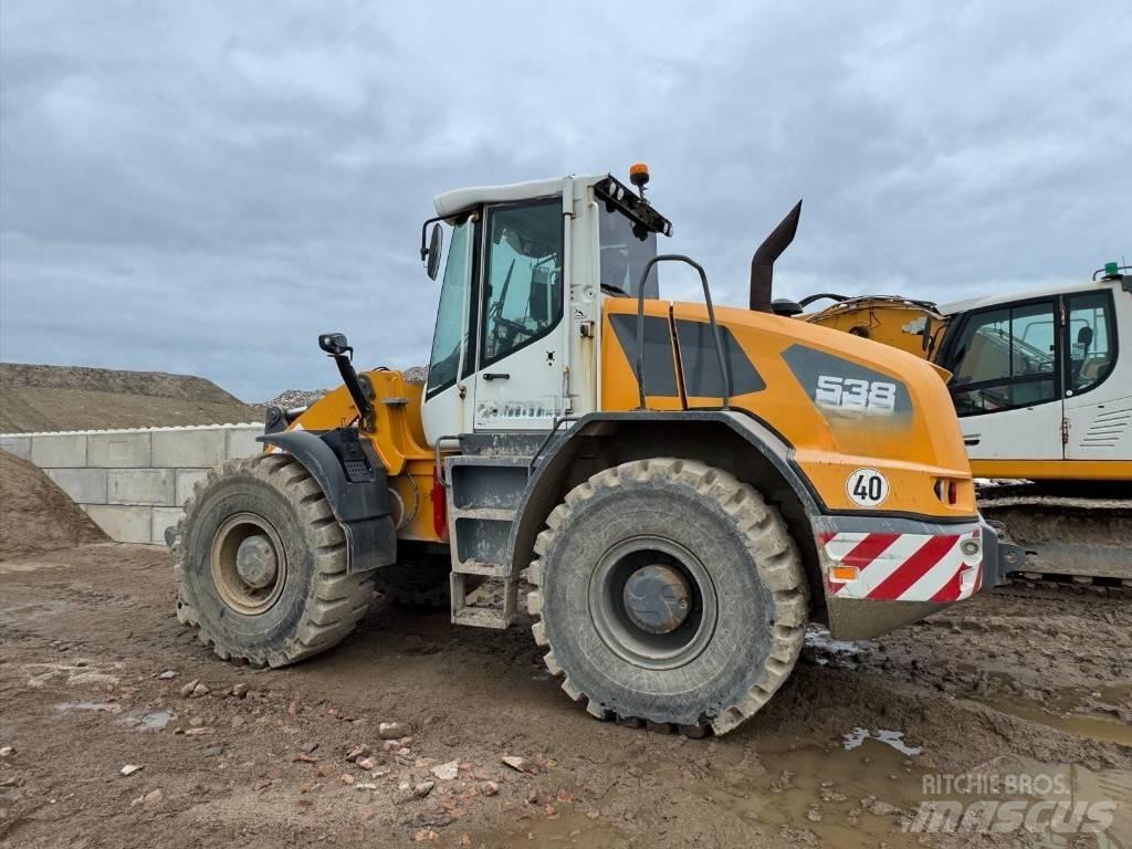 Liebherr L 538 Hjullastere