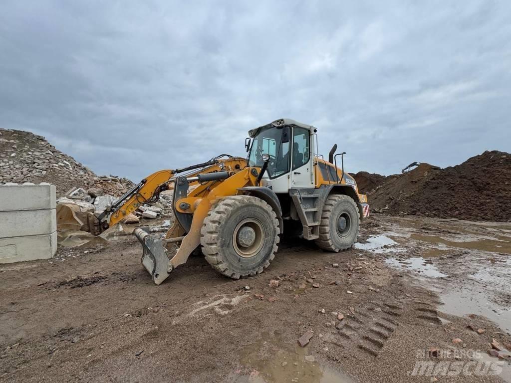 Liebherr L 538 Hjullastere