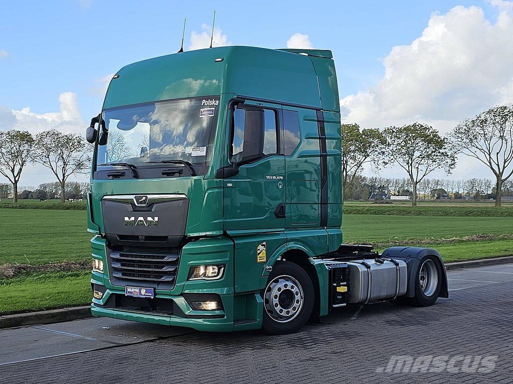 MAN 18.470 TGX Trekkvogner