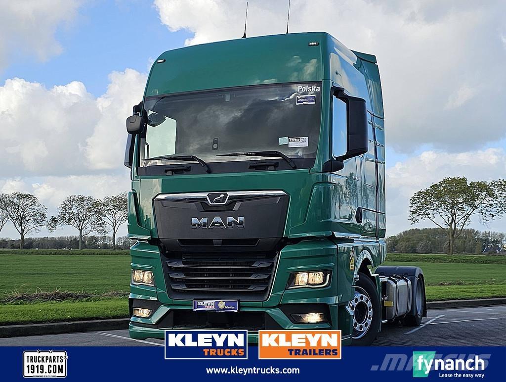 MAN 18.470 TGX Trekkvogner