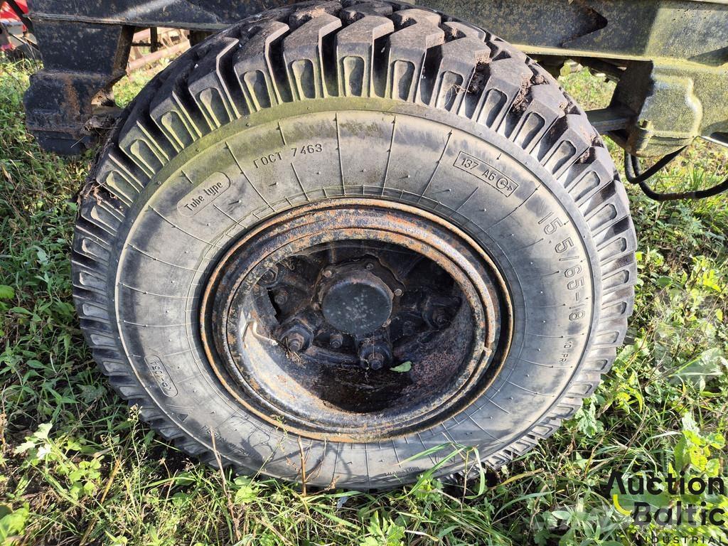  Onbekend 2PTS-6 Gardintrailer