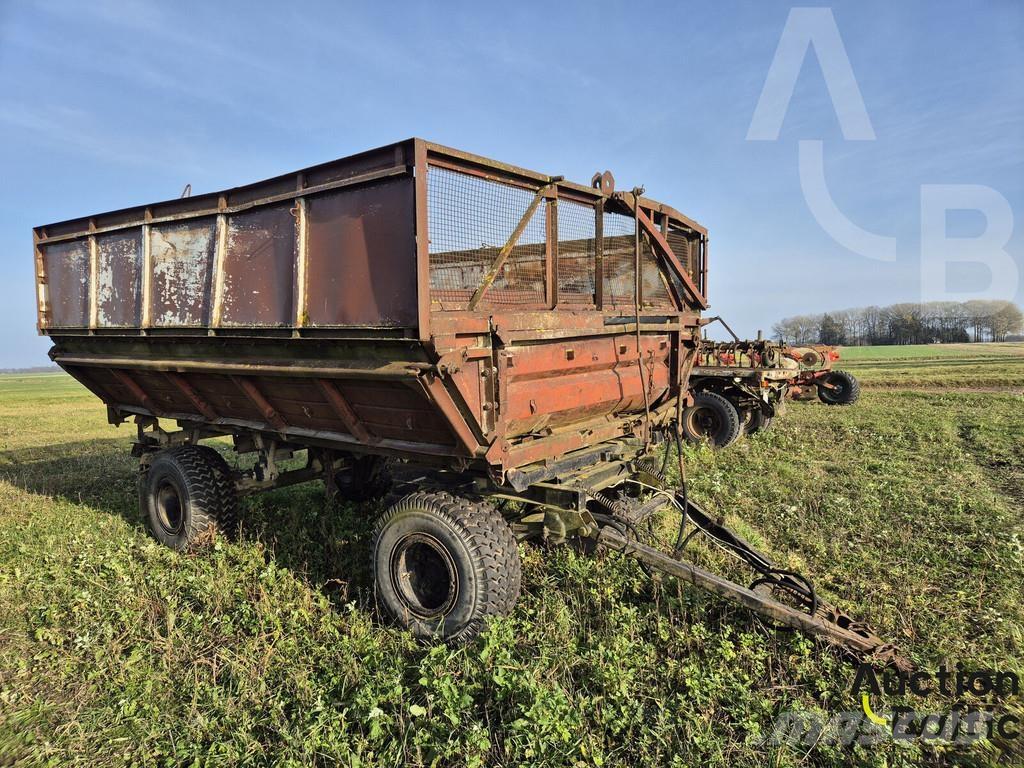  Onbekend 2PTS-6 Gardintrailer