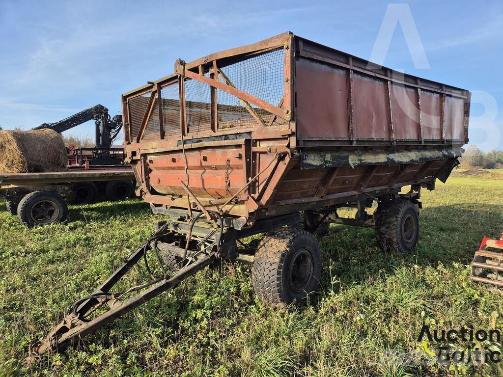  Onbekend 2PTS-6 Gardintrailer