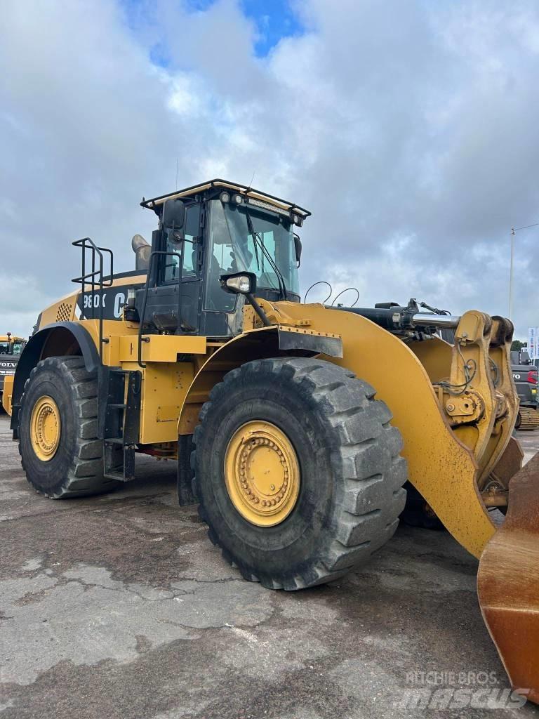 CAT 980 K Hjullastere