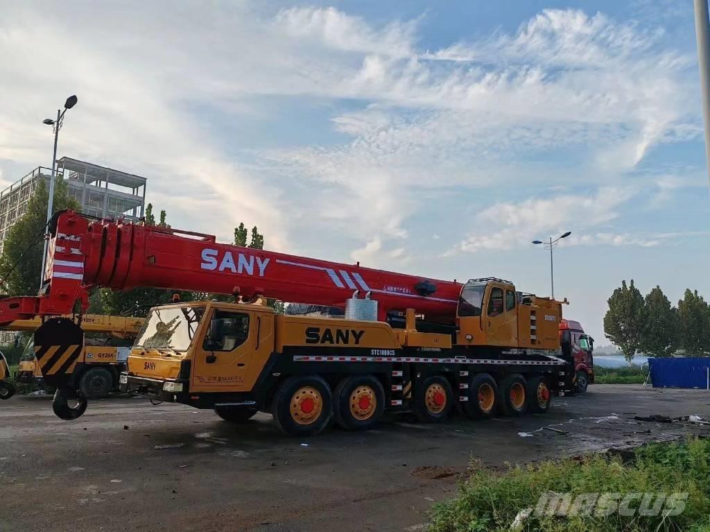 Sany 1000S Allterreng kraner