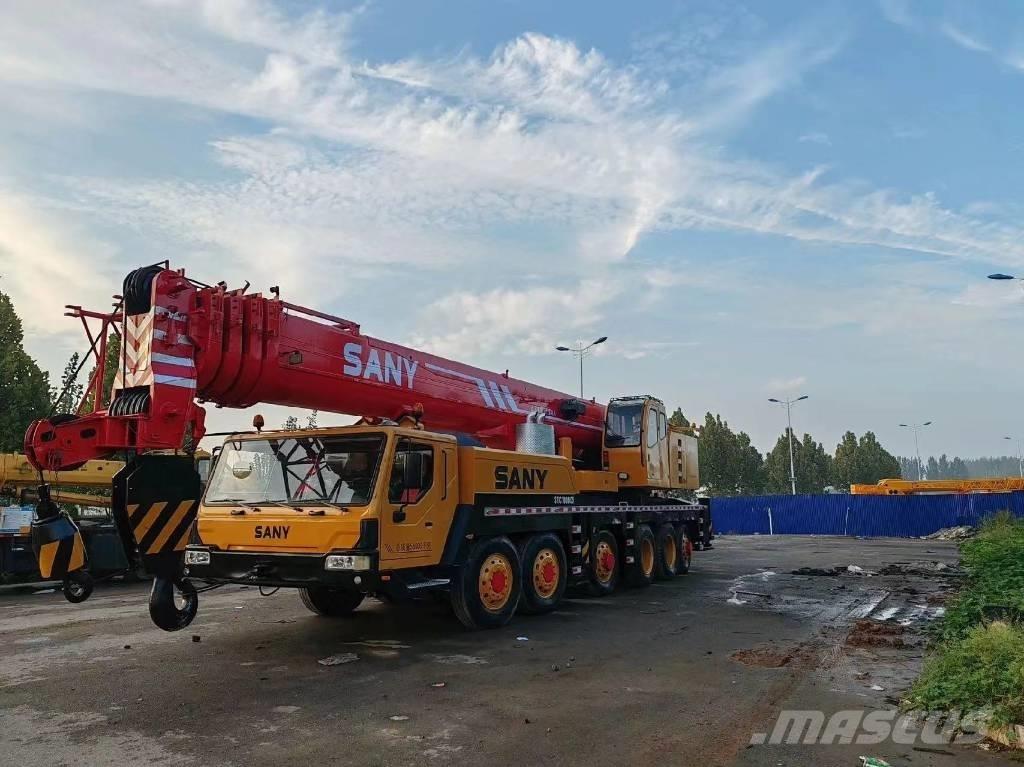 Sany 1000S Allterreng kraner