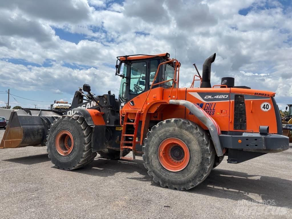 Doosan DL 420-5 Hjullastere