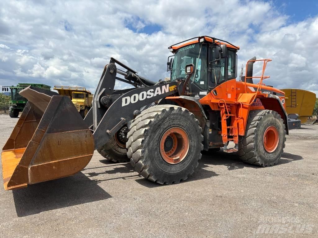 Doosan DL 420-5 Hjullastere