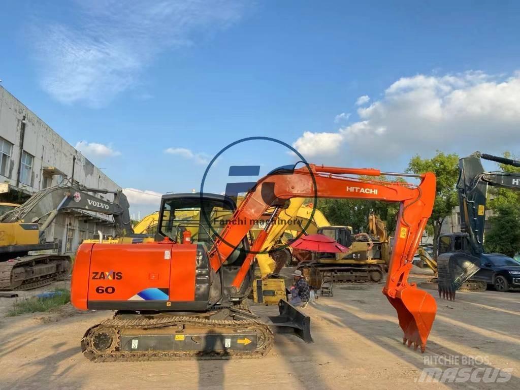 Hitachi ZX 60 Minigravere <7t