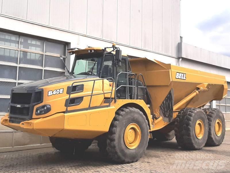 Bell B 40 E Rammestyrte Dumpere