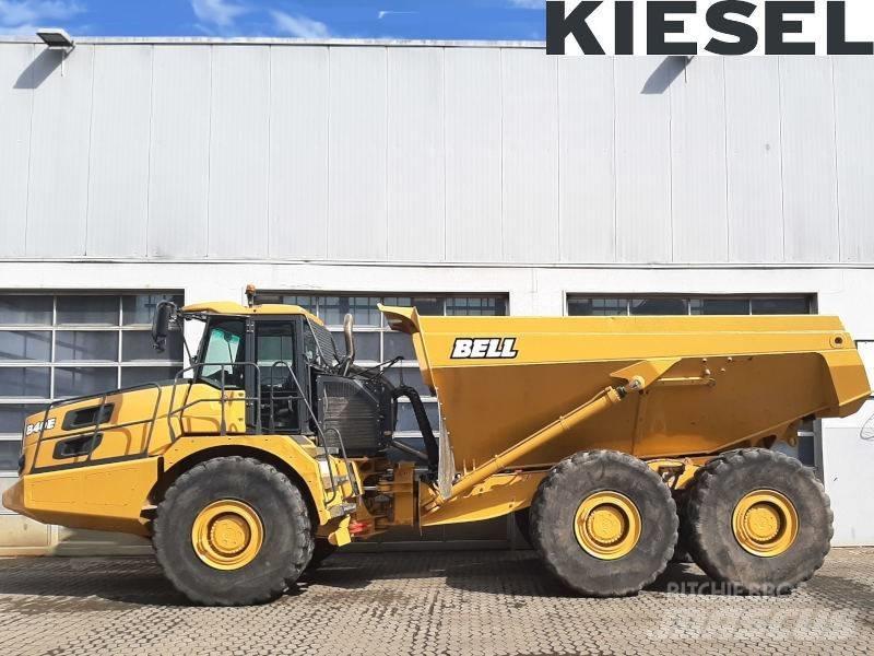 Bell B 40 E Rammestyrte Dumpere
