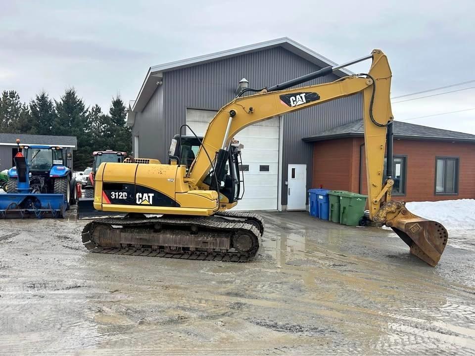 CAT 312 D Beltegraver