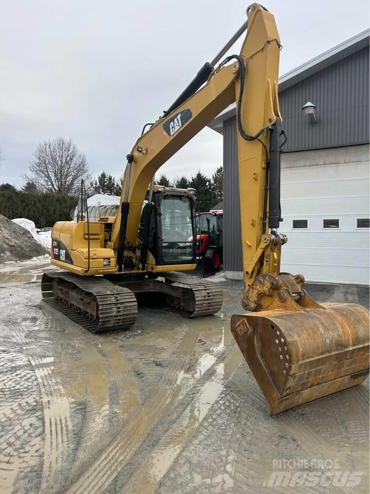CAT 312 D Beltegraver
