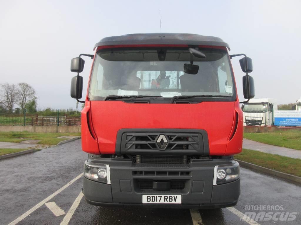Renault D24 320 Kranbil