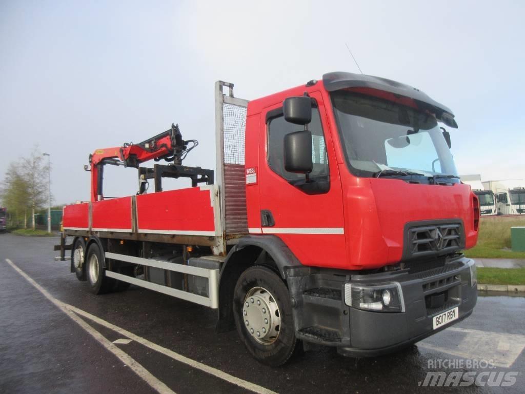 Renault D24 320 Kranbil