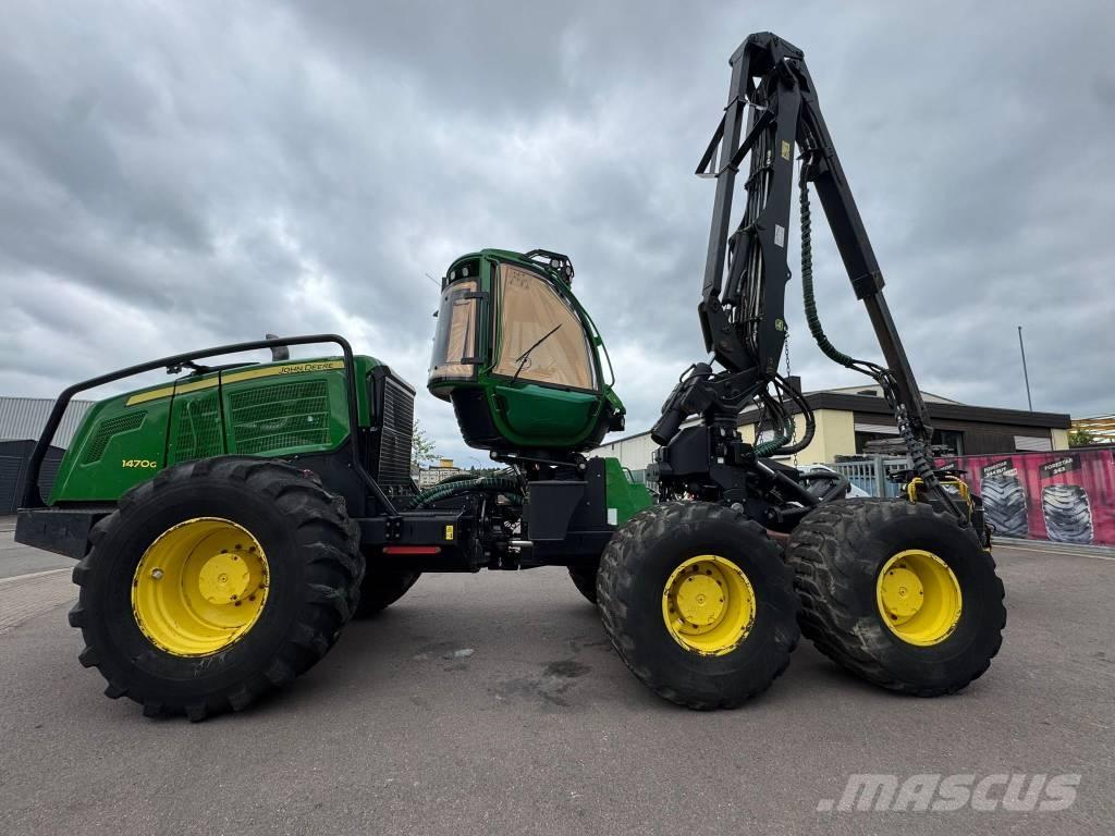John Deere 1470 G Hogstmaskiner