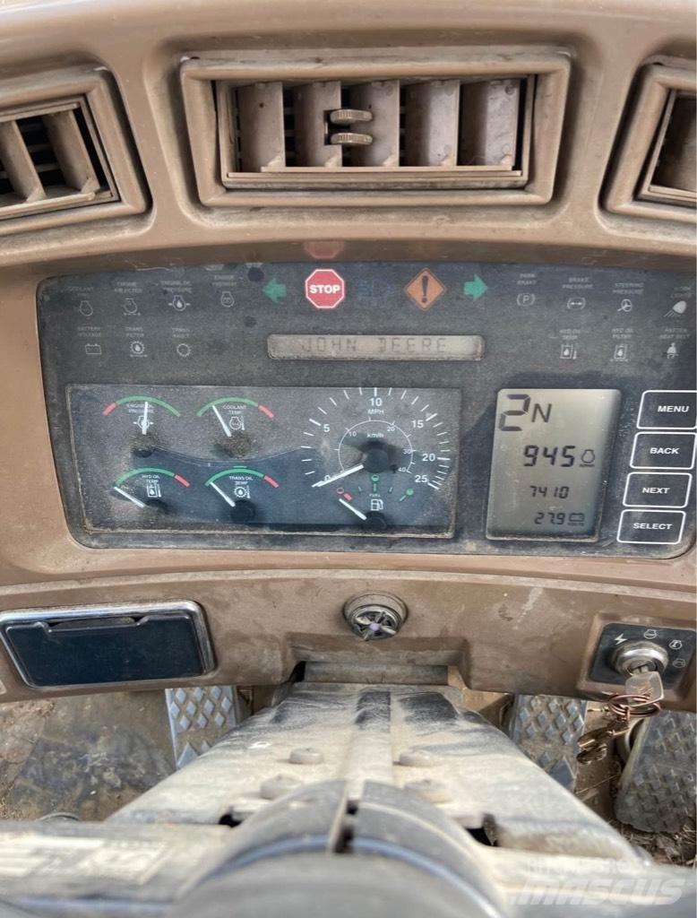 DEERE 544H Hjullastere