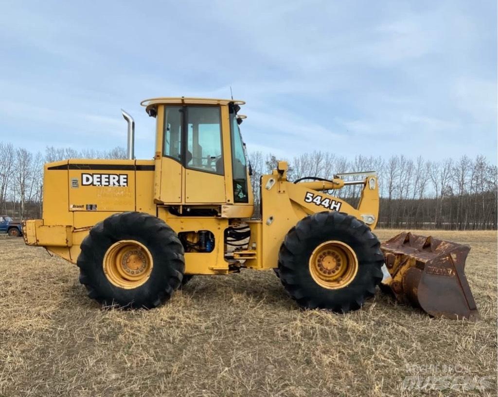 DEERE 544H Hjullastere