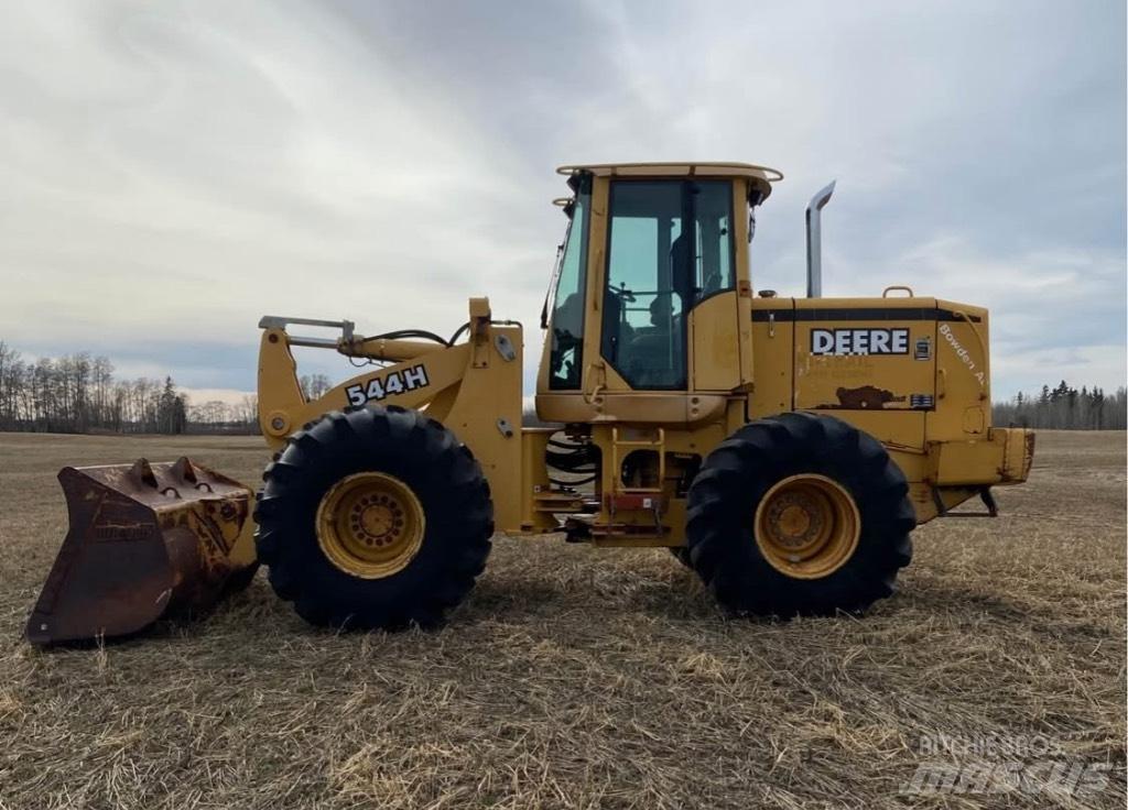 DEERE 544H Hjullastere
