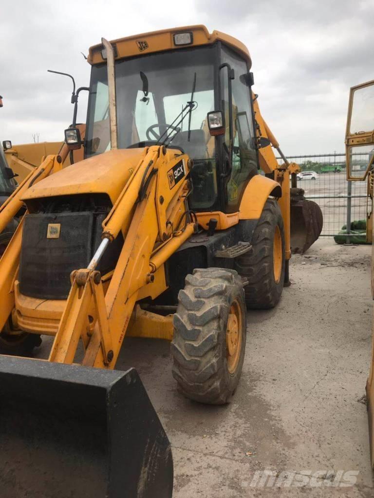 JCB 3CX Traktorgravere
