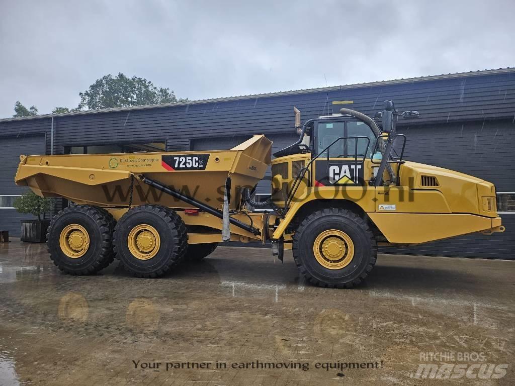 CAT 725C2 Rammestyrte Dumpere