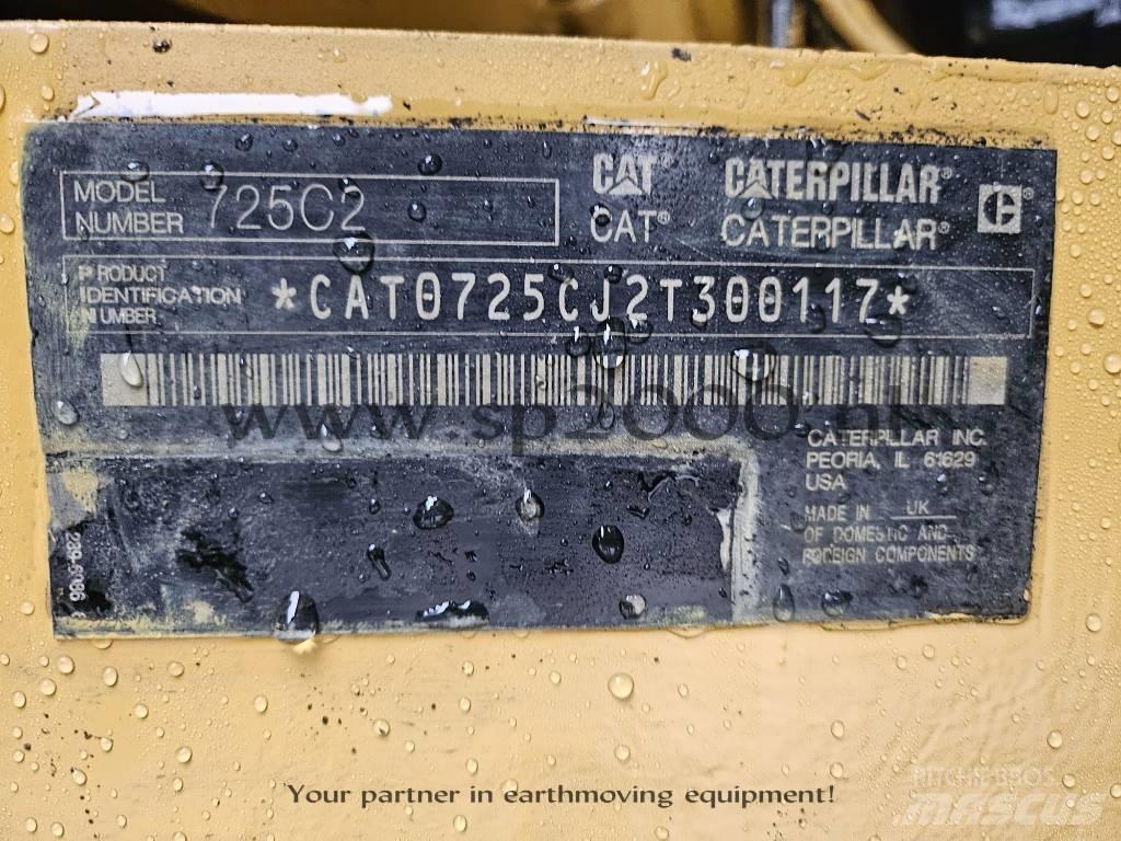 CAT 725C2 Rammestyrte Dumpere