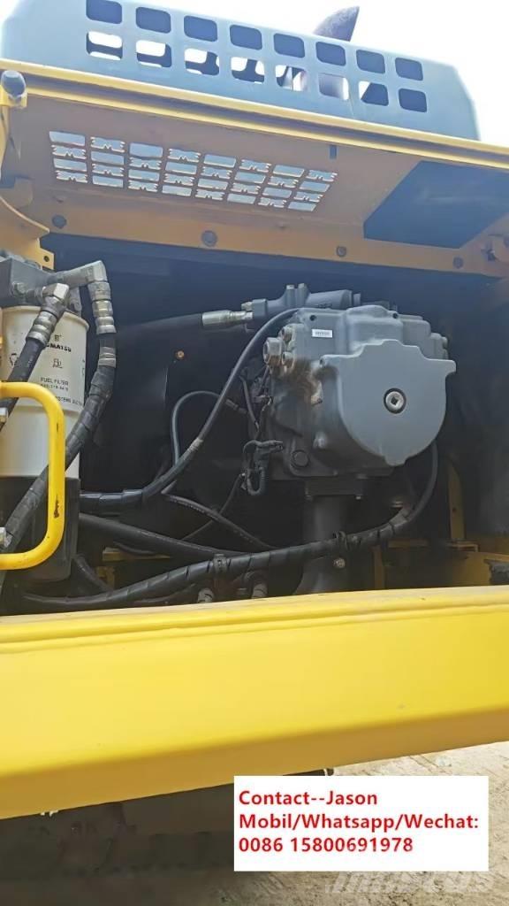 Komatsu PC 400-8 R Beltegraver
