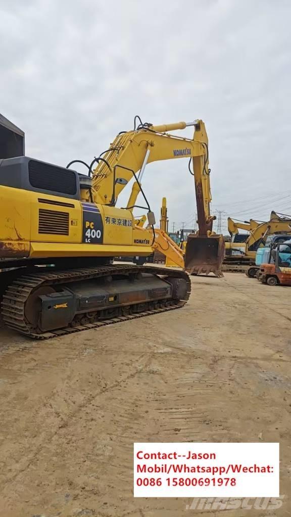 Komatsu PC 400-8 R Beltegraver
