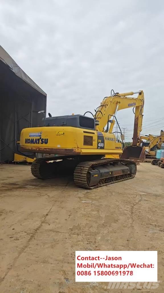 Komatsu PC 400-8 R Beltegraver