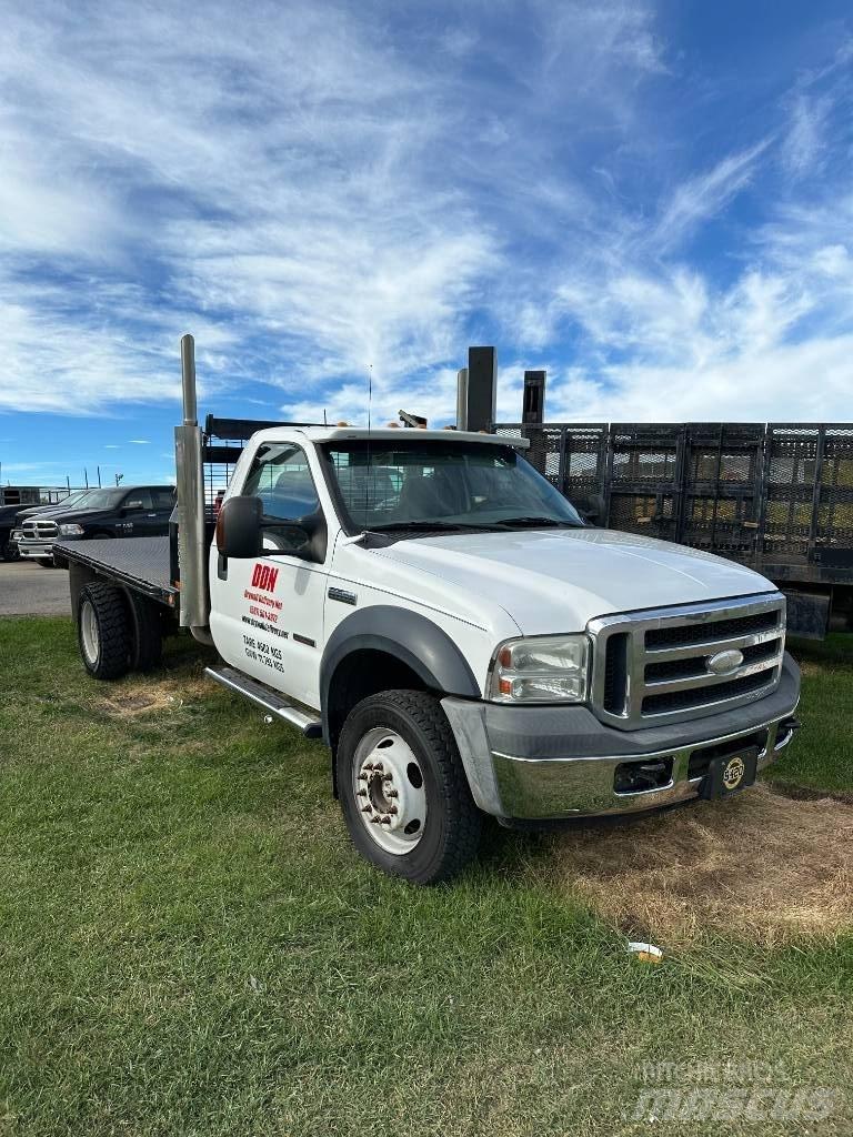 Ford F 550 XLT Planbiler