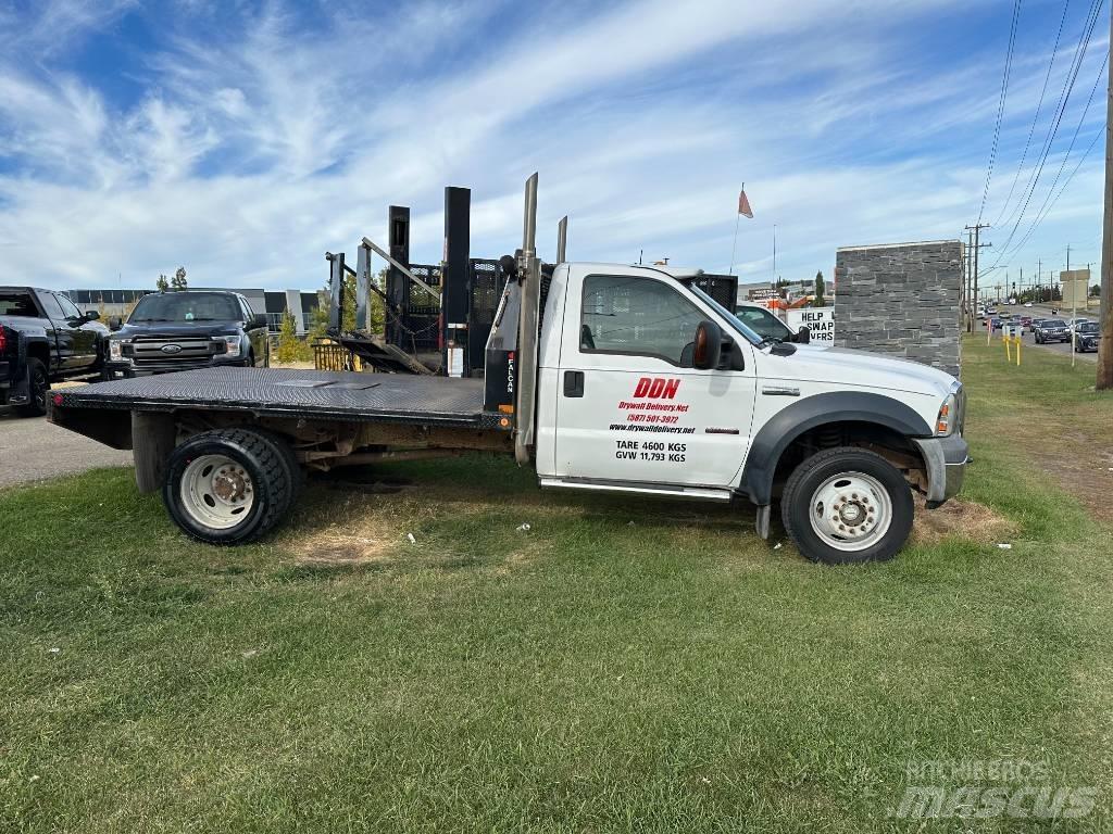 Ford F 550 XLT Planbiler