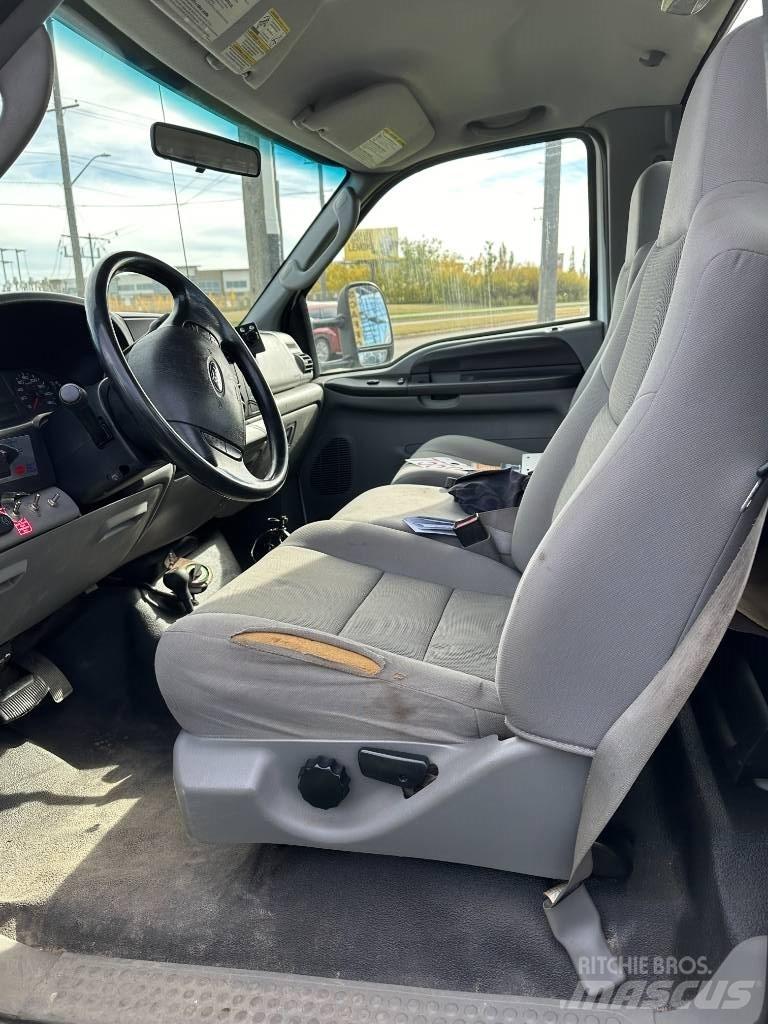 Ford F 550 XLT Planbiler