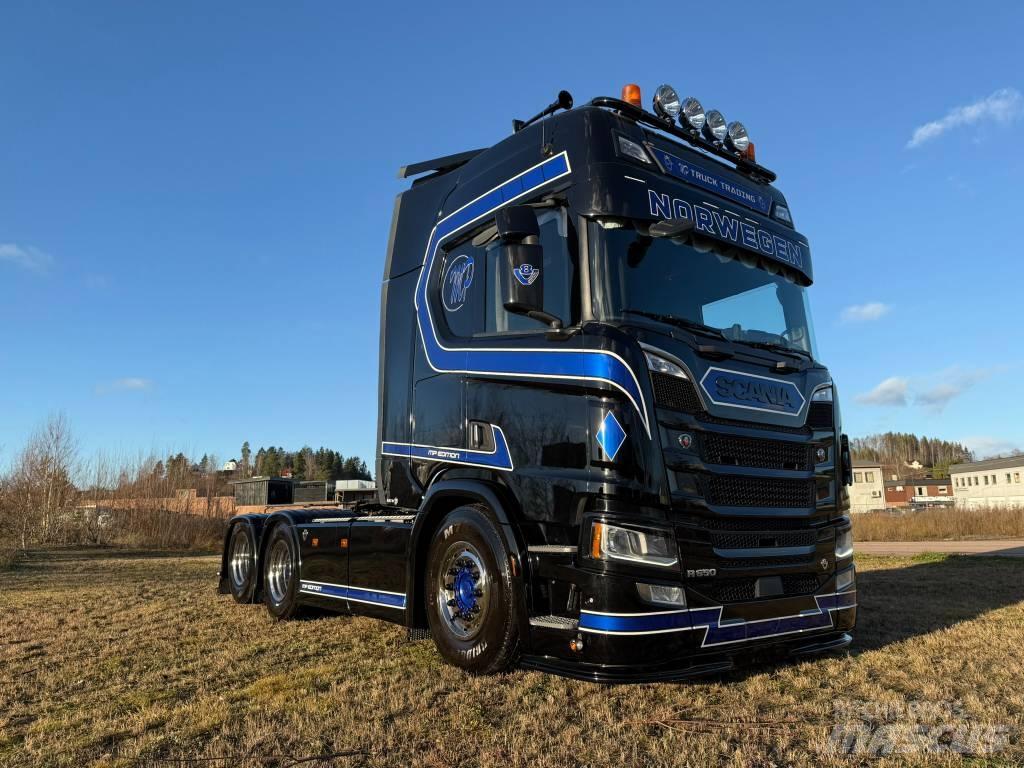 Scania R 650 Trekkvogner