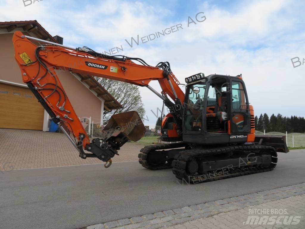 Doosan DX 140 LCR-5 Beltegraver