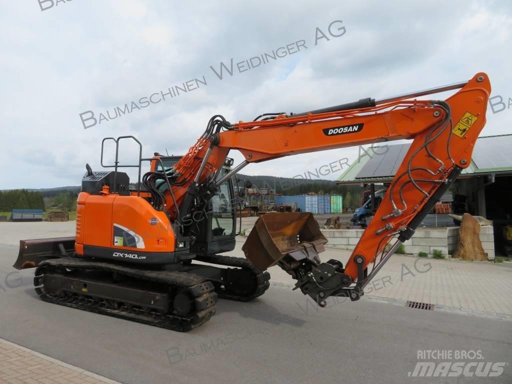 Doosan DX 140 LCR-5 Beltegraver