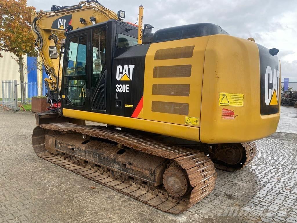 CAT 320 EL NVT Beltegraver