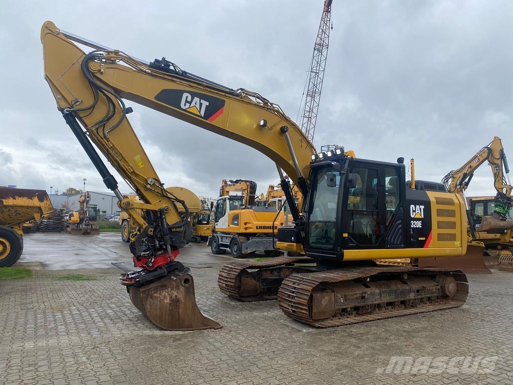 CAT 320 EL NVT Beltegraver