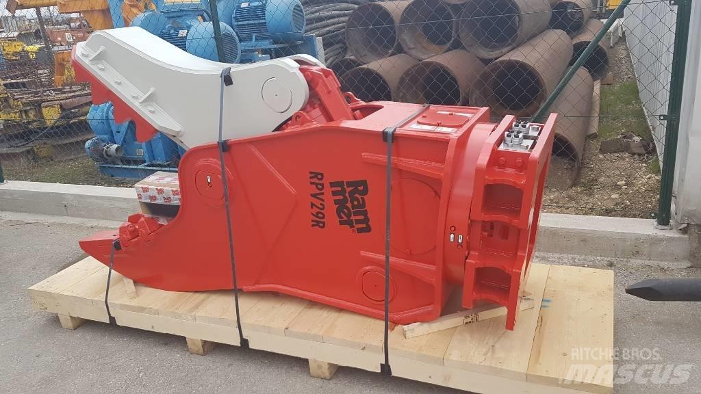 Rammer RPV29 R Knusere