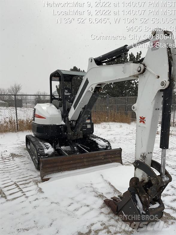 Bobcat E45 Minigravere <7t